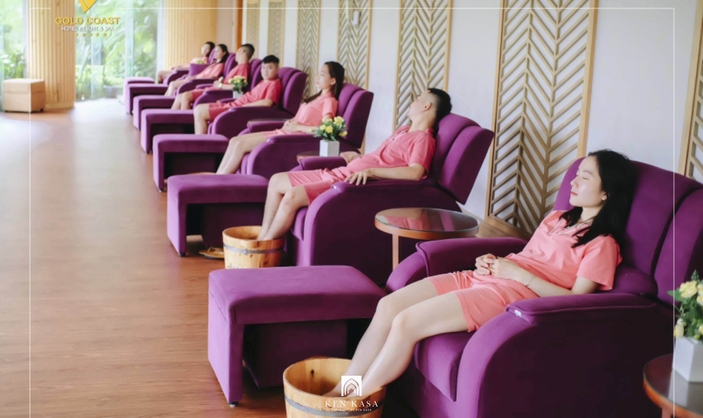 Massage tại Gold Coast Hotel Resort & Spa